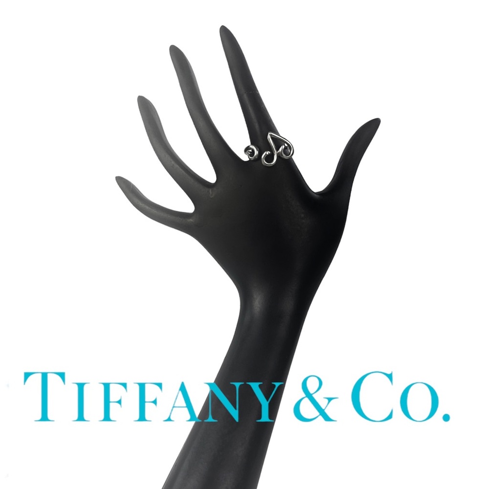 💎 TIFFANY&Co. Silver Ladies Ring